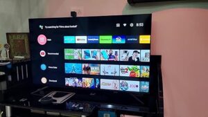 تلفزيون LED ذكي اندرويد 55 انش 4K UHD من امبيكس photo review