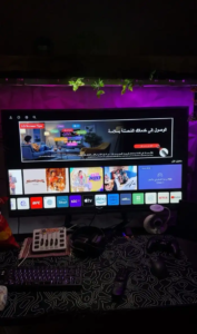 تلفزيون 75 بوصة نحيف 4K كيو ال اي دي وكوانتوم كريستال ونطاق HDR 10+ photo review