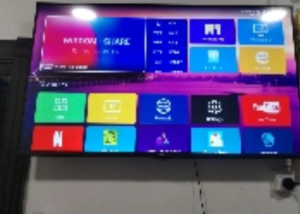 تلفزيون LED ذكي اندرويد 55 انش 4K UHD من امبيكس photo review