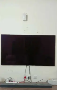 تلفزيون 75 بوصة نحيف 4K كيو ال اي دي وكوانتوم كريستال ونطاق HDR 10+ photo review