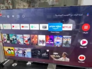 تلفزيون 75 بوصة نحيف 4K كيو ال اي دي وكوانتوم كريستال ونطاق HDR 10+ photo review