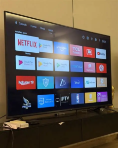 تلفزيون 75 بوصة نحيف 4K كيو ال اي دي وكوانتوم كريستال ونطاق HDR 10+ photo review