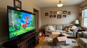 تلفزيون LED ذكي اندرويد 55 انش 4K UHD من امبيكس photo review