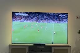 تلفزيون 75 بوصة نحيف 4K كيو ال اي دي وكوانتوم كريستال ونطاق HDR 10+ photo review