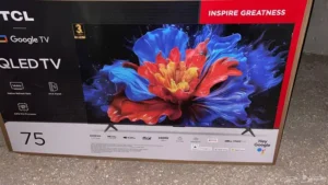 تلفزيون 75 بوصة نحيف 4K كيو ال اي دي وكوانتوم كريستال ونطاق HDR 10+ photo review