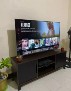 تلفزيون LED ذكي اندرويد 55 انش 4K UHD من امبيكس photo review