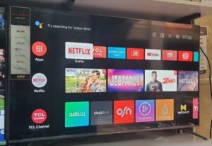 تلفزيون LED ذكي اندرويد 55 انش 4K UHD من امبيكس photo review