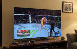 تلفزيون 75 بوصة نحيف 4K كيو ال اي دي وكوانتوم كريستال ونطاق HDR 10+ photo review