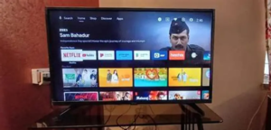 تلفزيون LED ذكي اندرويد 55 انش 4K UHD من امبيكس photo review