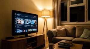 تلفزيون LED ذكي اندرويد 55 انش 4K UHD من امبيكس photo review