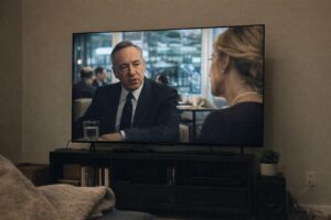 تلفزيون 75 بوصة نحيف 4K كيو ال اي دي وكوانتوم كريستال ونطاق HDR 10+ photo review