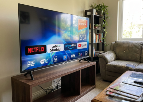 تلفزيون LED ذكي اندرويد 55 انش 4K UHD من امبيكس photo review