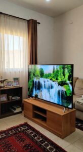 تلفزيون من تي سي ال بشاشة 75 بوصة، بدقة 4K، موديل 75T8B photo review