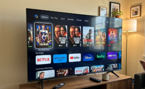 تلفزيون 65 بوصة بتقنية 4K QLED TV photo review
