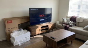 تلفزيون 65 بوصة بتقنية 4K QLED TV photo review