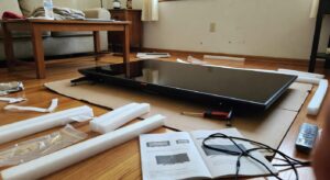 تلفزيون باناسونيك 65 بوصة 4K LED photo review