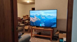 تلفزيون من تي سي ال بشاشة 75 بوصة، بدقة 4K، موديل 75T8B photo review