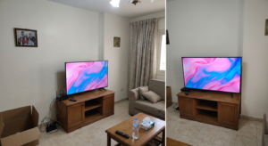 سوني تلفزيون برافيا 3 الذكي 85 بوصة 4K HDR photo review