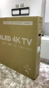 تلفزيون 65 بوصة بتقنية 4K QLED TV photo review