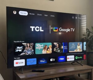 تلفزيون من تي سي ال بشاشة 75 بوصة، بدقة 4K، موديل 75T8B photo review