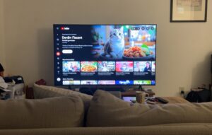 تلفزيون 65 بوصة بتقنية 4K QLED TV photo review