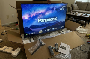 تلفزيون باناسونيك 65 بوصة 4K LED photo review