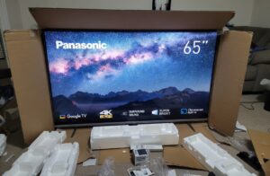 تلفزيون باناسونيك 65 بوصة 4K LED photo review