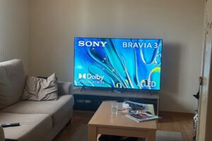 سوني تلفزيون برافيا 3 الذكي 85 بوصة 4K HDR photo review