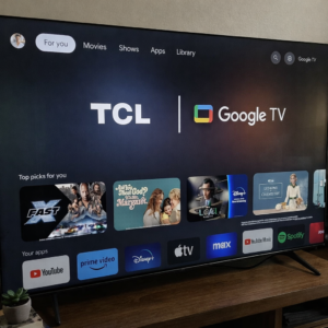 تلفزيون من تي سي ال بشاشة 75 بوصة، بدقة 4K، موديل 75T8B photo review