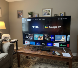 تلفزيون من تي سي ال بشاشة 75 بوصة، بدقة 4K، موديل 75T8B photo review