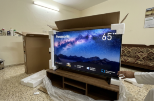 تلفزيون باناسونيك 65 بوصة 4K LED photo review
