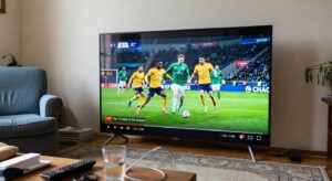 تلفزيون 65 بوصة بتقنية 4K QLED TV photo review