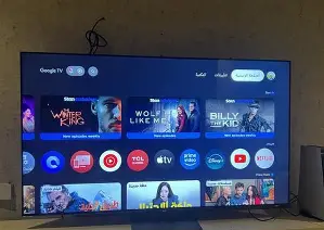تلفزيون 65 بوصة بتقنية 4K QLED TV photo review