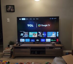 تلفزيون من تي سي ال بشاشة 75 بوصة، بدقة 4K، موديل 75T8B photo review