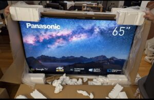 تلفزيون باناسونيك 65 بوصة 4K LED photo review