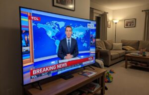 تلفزيون 65 بوصة بتقنية 4K QLED TV photo review