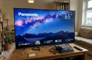 تلفزيون باناسونيك 65 بوصة 4K LED photo review