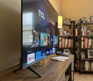 تلفزيون من تي سي ال بشاشة 75 بوصة، بدقة 4K، موديل 75T8B photo review