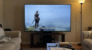 تلفزيون 65 بوصة بتقنية 4K QLED TV photo review