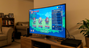 تلفزيون 65 بوصة بتقنية 4K QLED TV photo review