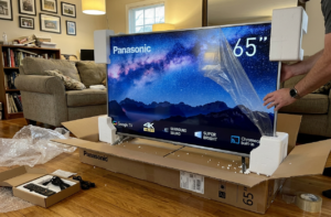 تلفزيون باناسونيك 65 بوصة 4K LED photo review