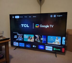 تلفزيون من تي سي ال بشاشة 75 بوصة، بدقة 4K، موديل 75T8B photo review