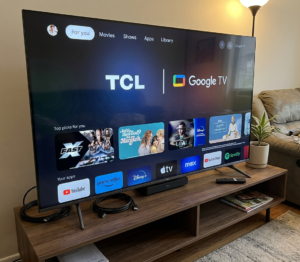 تلفزيون من تي سي ال بشاشة 75 بوصة، بدقة 4K، موديل 75T8B photo review