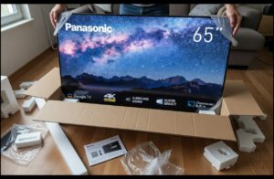 تلفزيون باناسونيك 65 بوصة 4K LED photo review