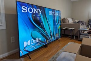 سوني تلفزيون برافيا 3 الذكي 85 بوصة 4K HDR photo review