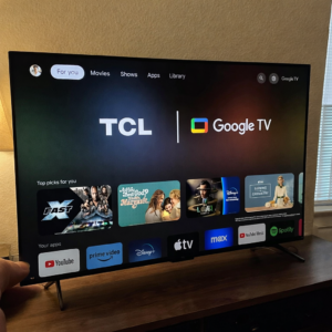 تلفزيون من تي سي ال بشاشة 75 بوصة، بدقة 4K، موديل 75T8B photo review