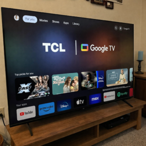 تلفزيون من تي سي ال بشاشة 75 بوصة، بدقة 4K، موديل 75T8B photo review