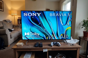 سوني تلفزيون برافيا 3 الذكي 85 بوصة 4K HDR photo review