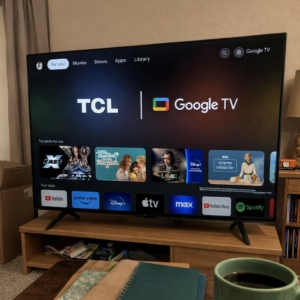 تلفزيون من تي سي ال بشاشة 75 بوصة، بدقة 4K، موديل 75T8B photo review