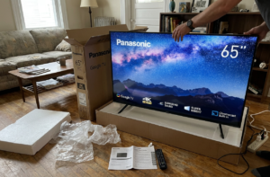 تلفزيون باناسونيك 65 بوصة 4K LED photo review